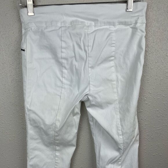 NWOT Bar III White Skinny Leg Jeans Size M - Picture 5 of 6